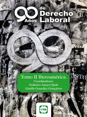 cover image of 90 Años de Derecho Laboral